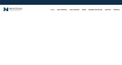 Desktop Screenshot of montegocapitalpartners.com